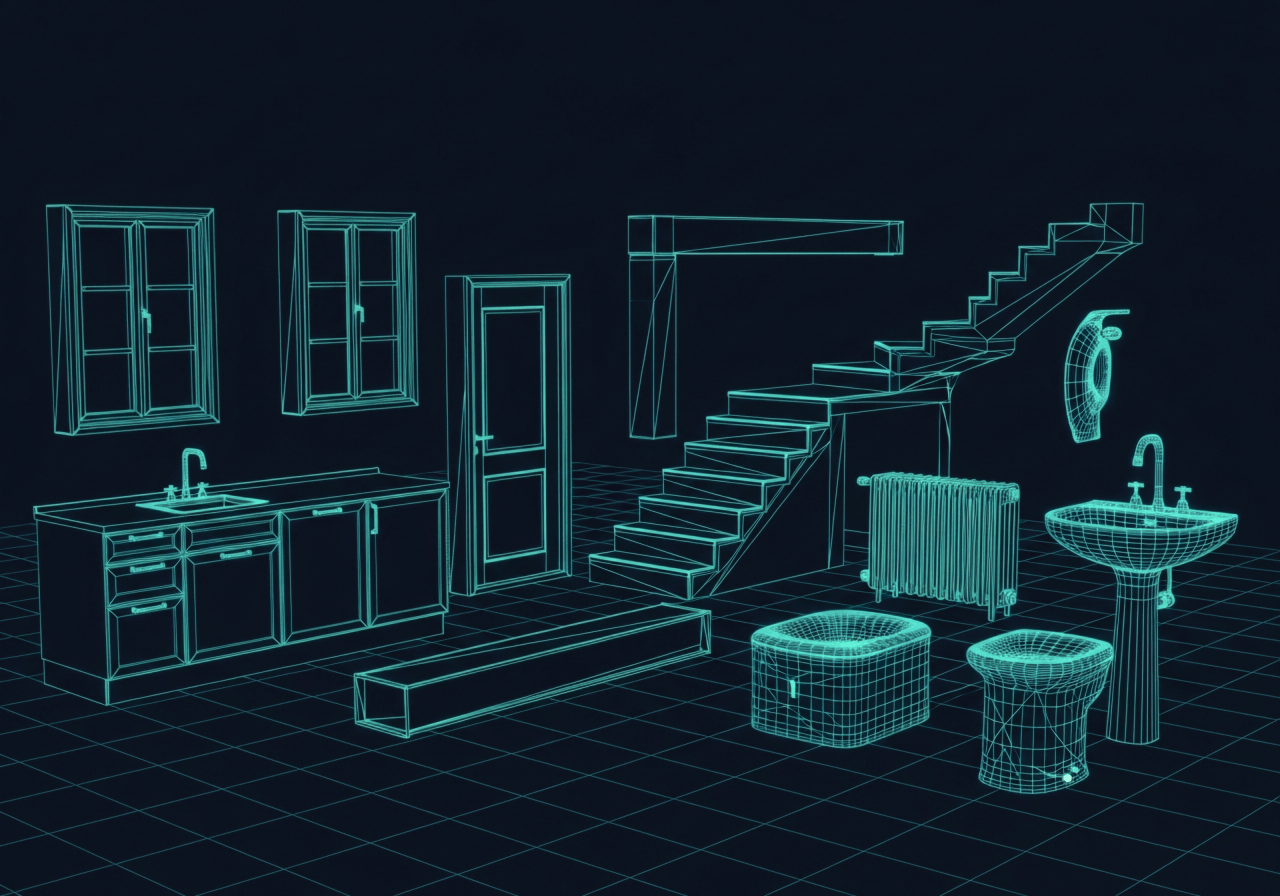 BIM-Object-libraries-base-library