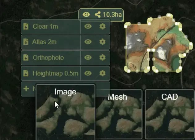 Cetopo customization