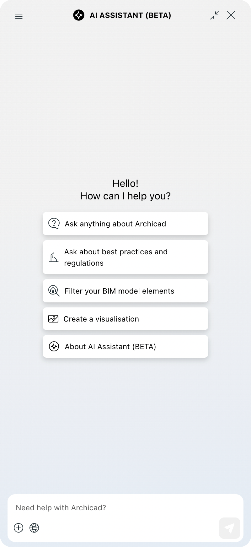 THE AI ASSISTANT (BETA)