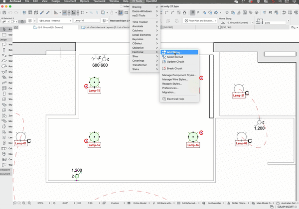 Add-Wiring