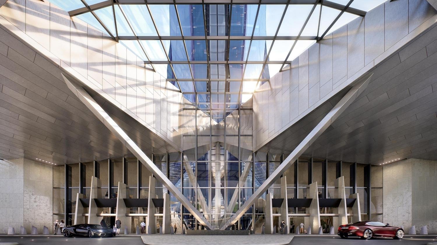 Medeka 118 Archicad BIM - entre render