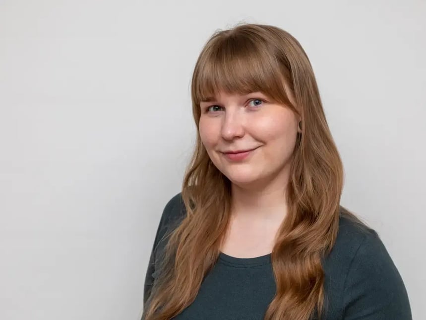 Architect Sofia Merenmies.