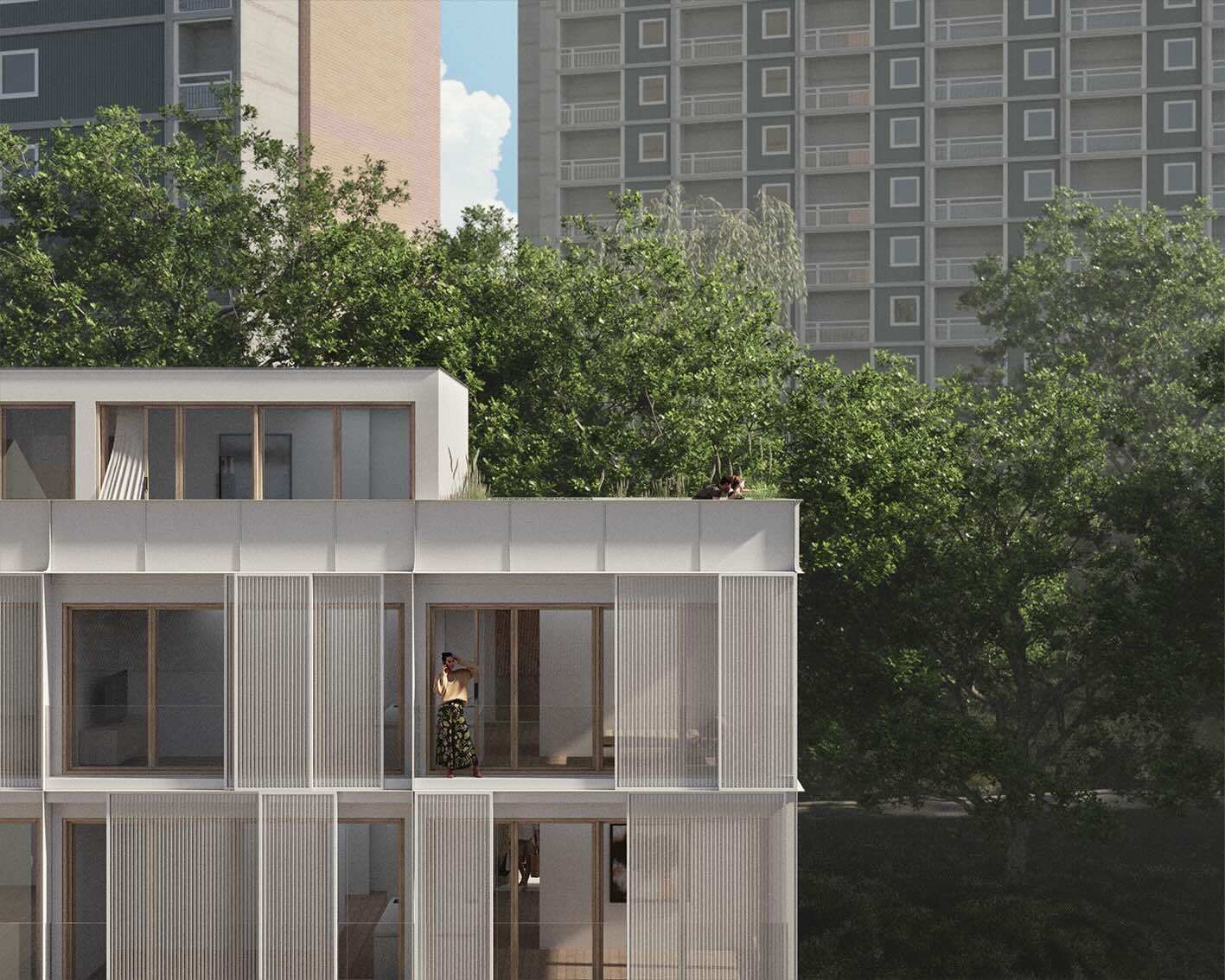 Home by Tide Arkitekter.