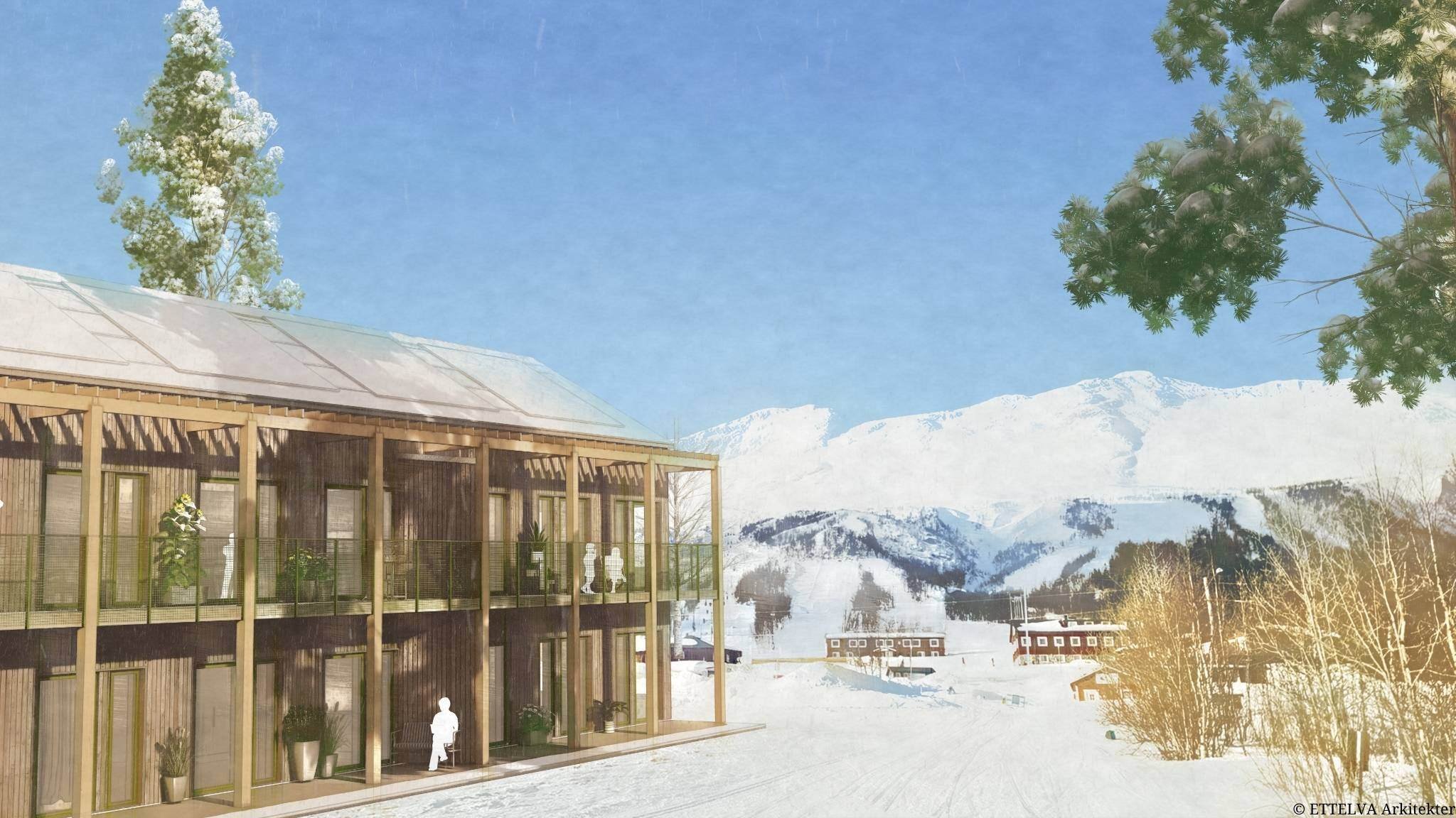 Framtidens Design (tulevaisuuden suunnittelu), ETTELVA Arkitekterin tutkimushanke, kuva 3