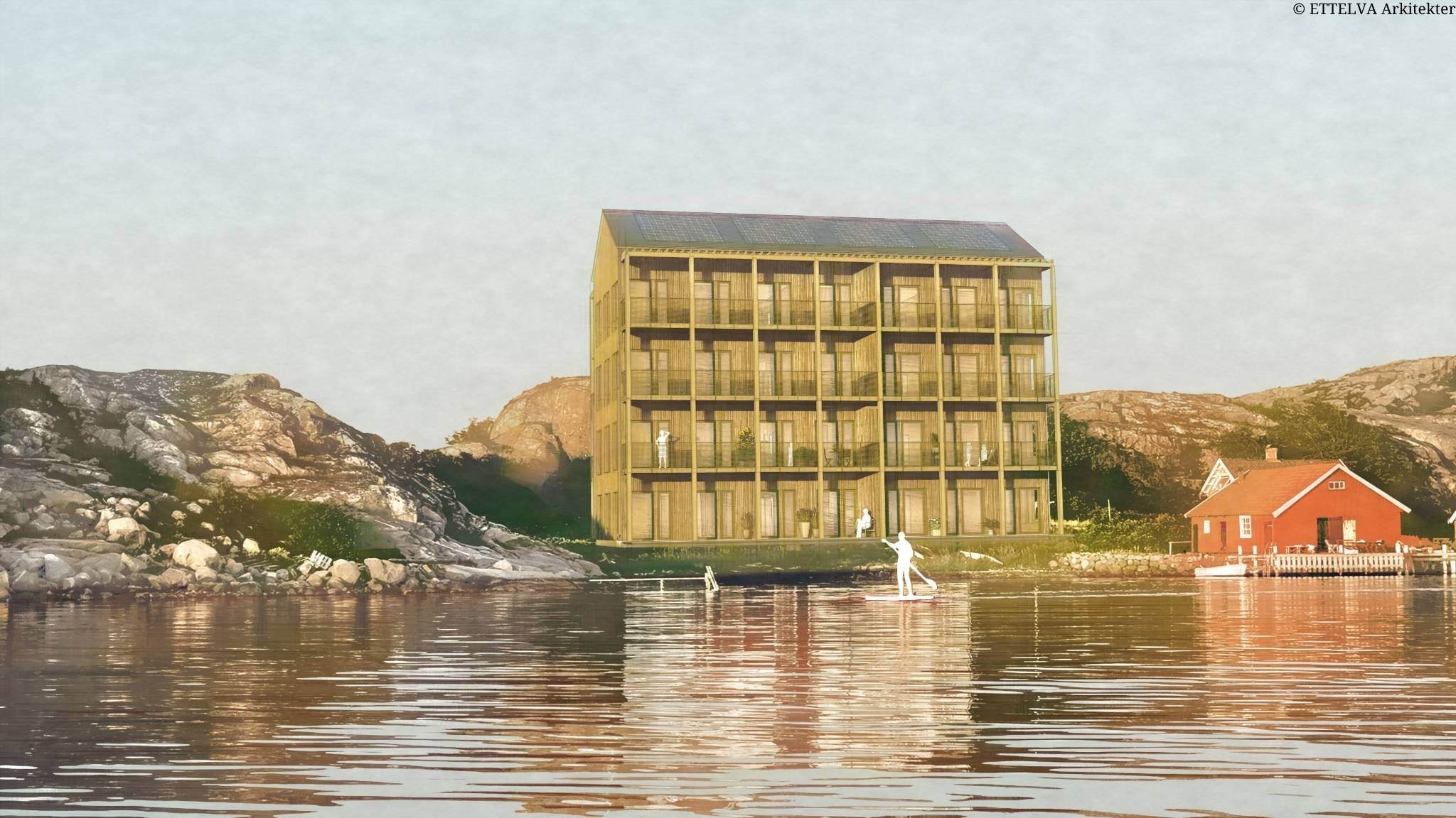Framtidens Design (tulevaisuuden suunnittelu), ETTELVA Arkitekterin tutkimushanke, kuva 1