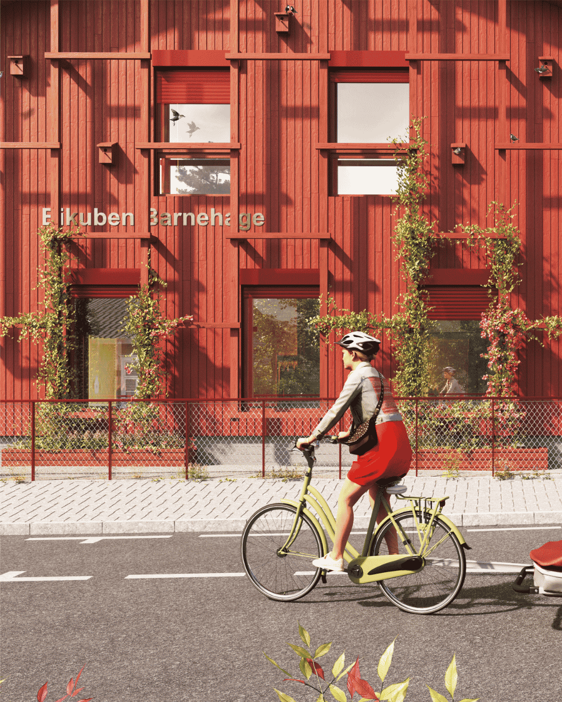 Bikuben Barnehage by Øyvind Johnsen Arkitektur