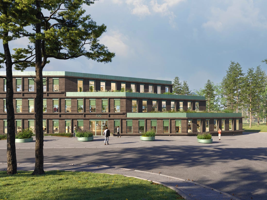 Tuneveien 100, Øyvind Johnsen Arkitektur