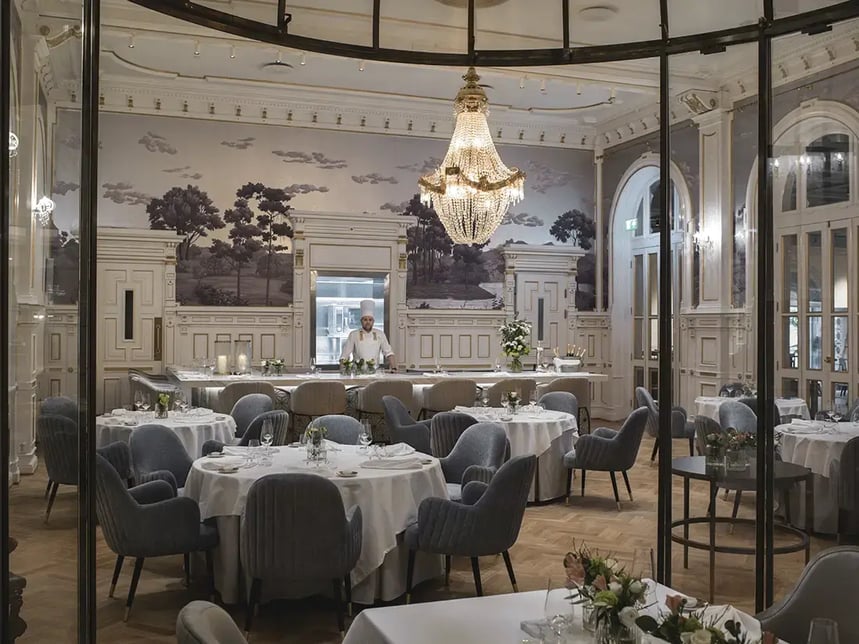 Speilsalen, the mirror hall at Britannia Hotel, interior by Metropolis.