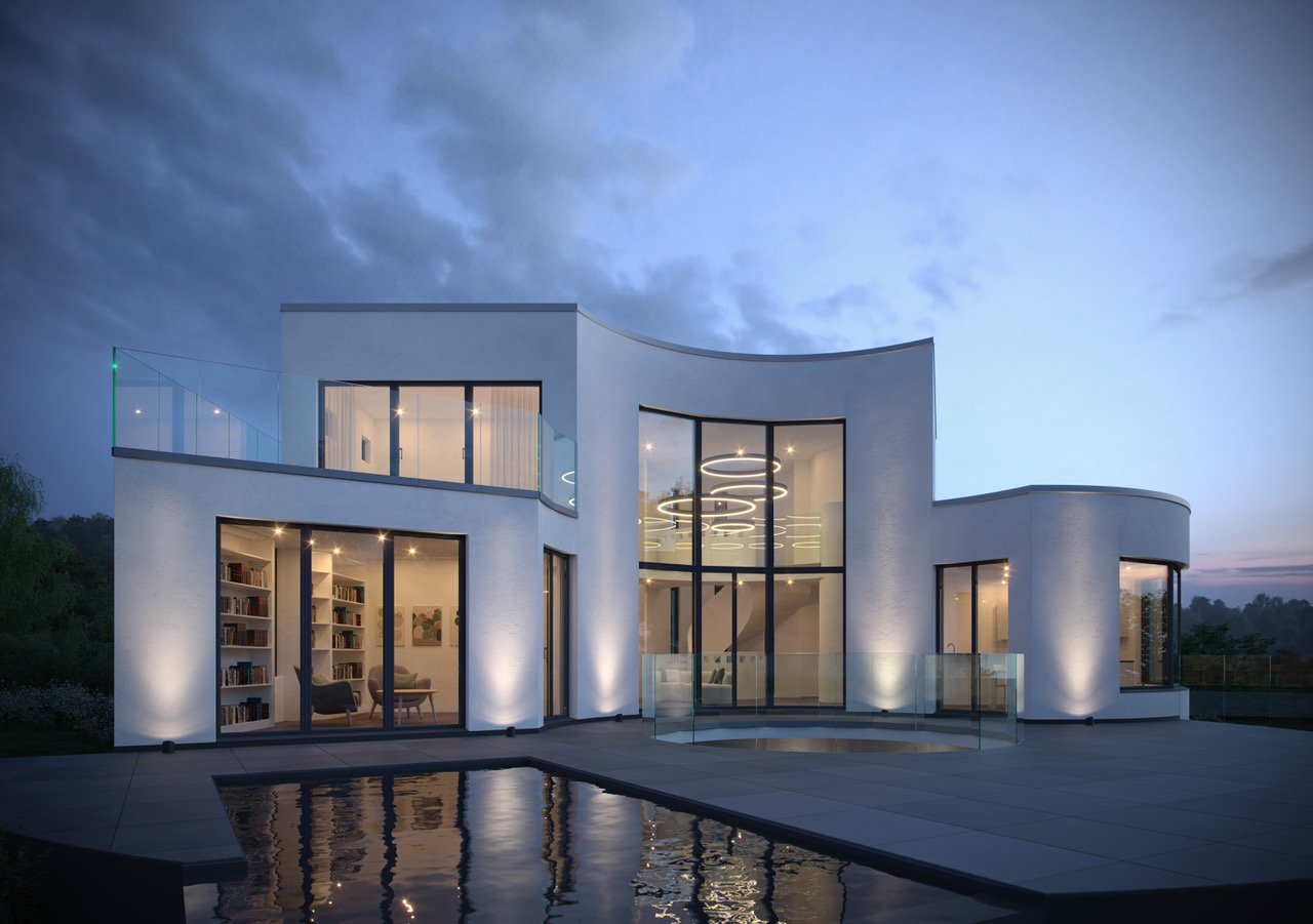 Villa Luciani © Ross arkitektur & design