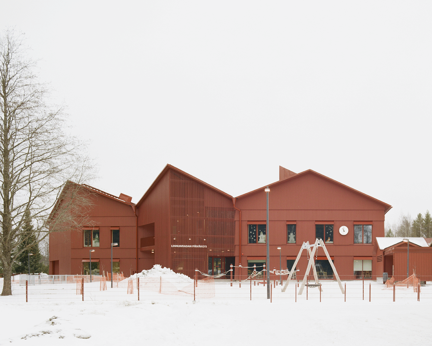 The Linnunrata daycare in the Kasperi area of Seinäjoki.