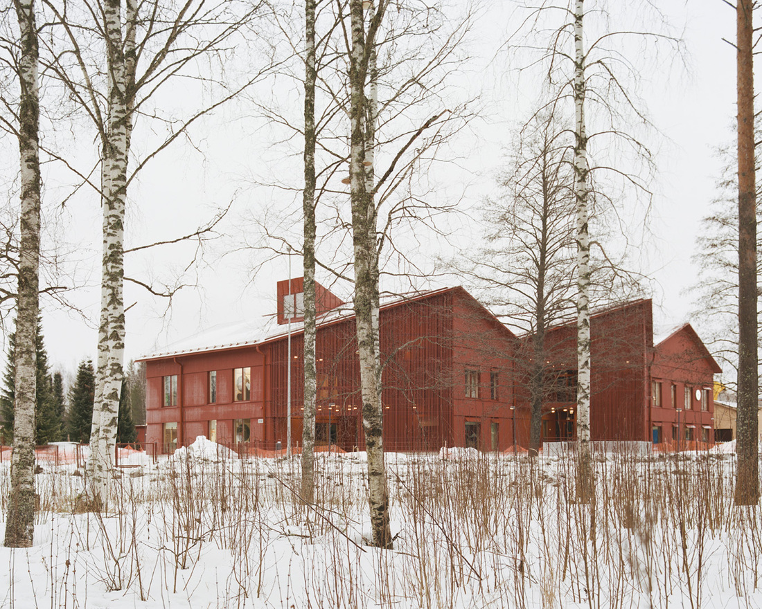 The Linnunrata daycare in Seinäjoki.