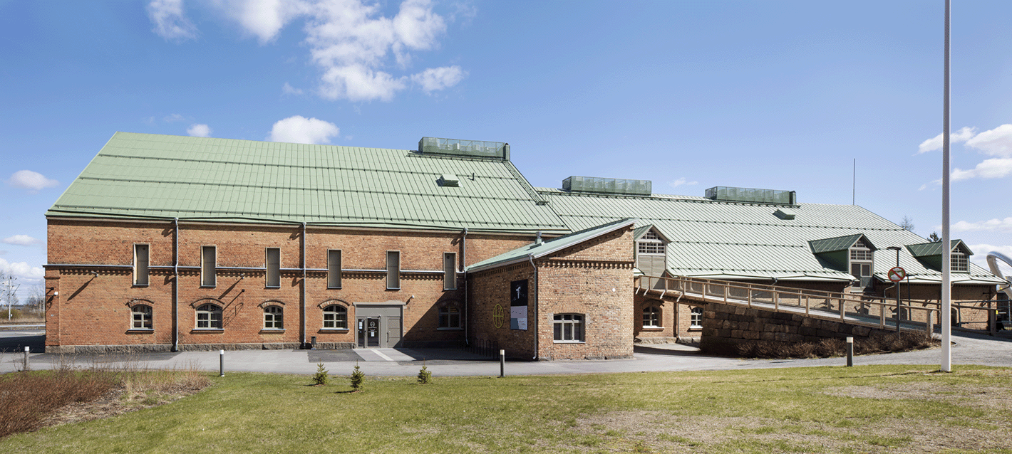 The Kalevan Navetta cultural centre in Seinäjoki.