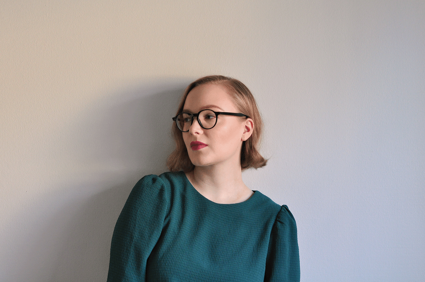 Young architect Sofia Juntunen