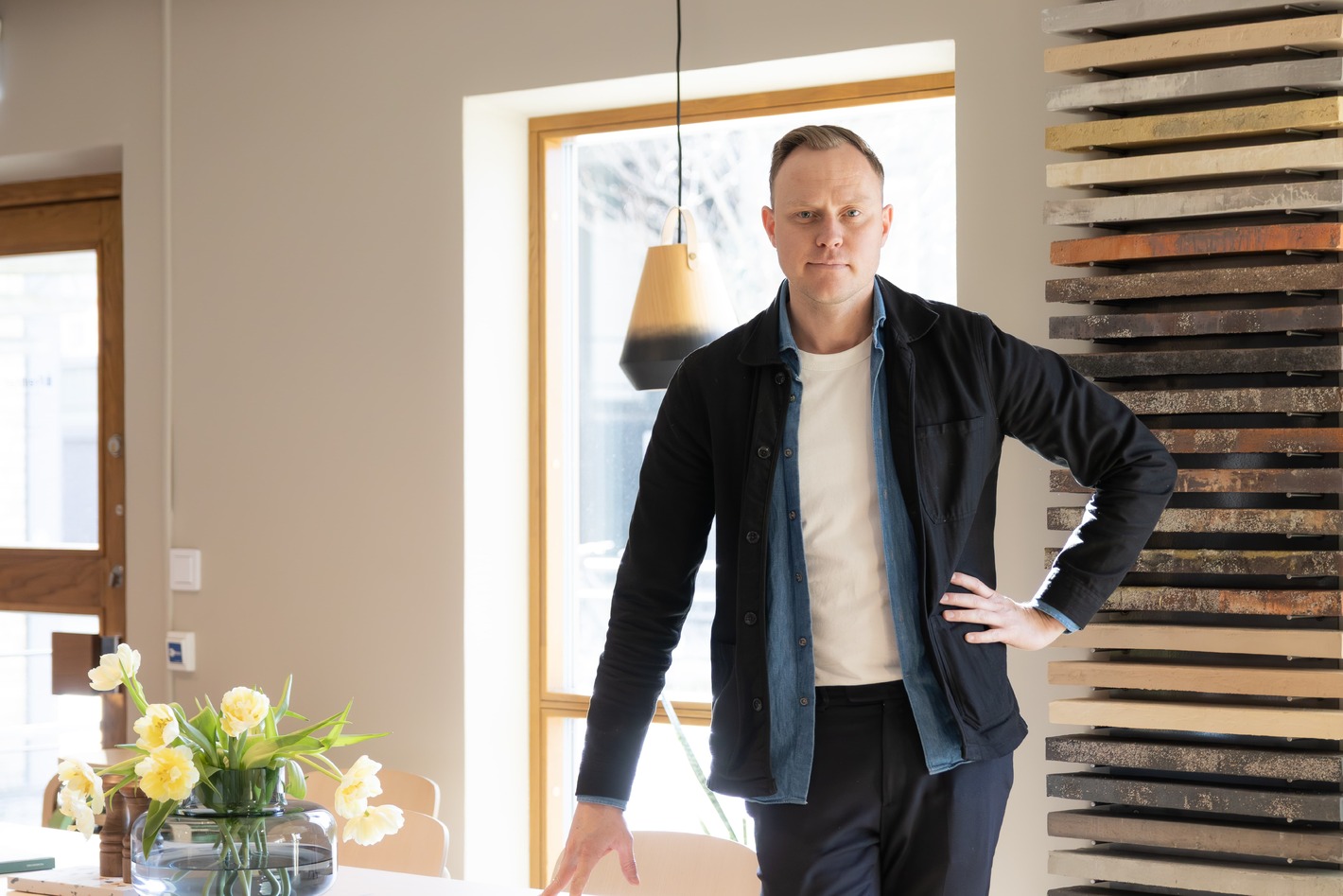 Porträttfoto av Gustav Jönsson
