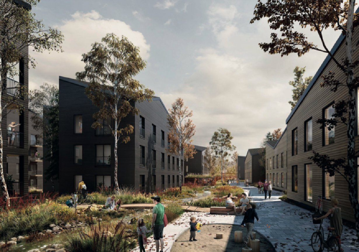 Metsäpirtintie, Espoo. © Lundén Architecture Company.