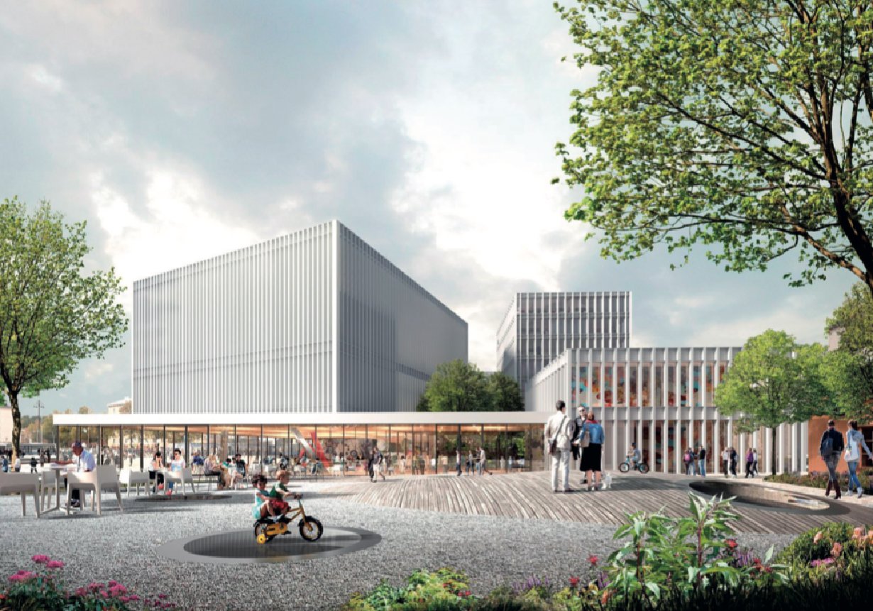 Tampere Art District. © Lundén Architecture Company