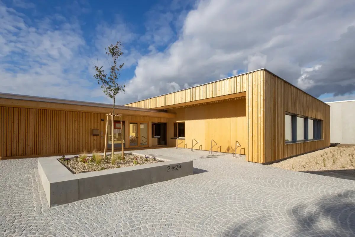 Kindergarten Deutsch-Wagram. © Juri Troy