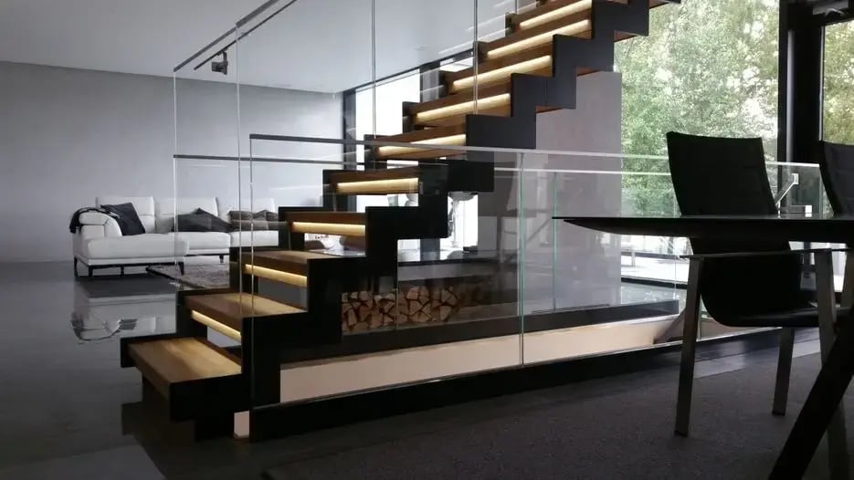 Design stairs designed by Zeta Design