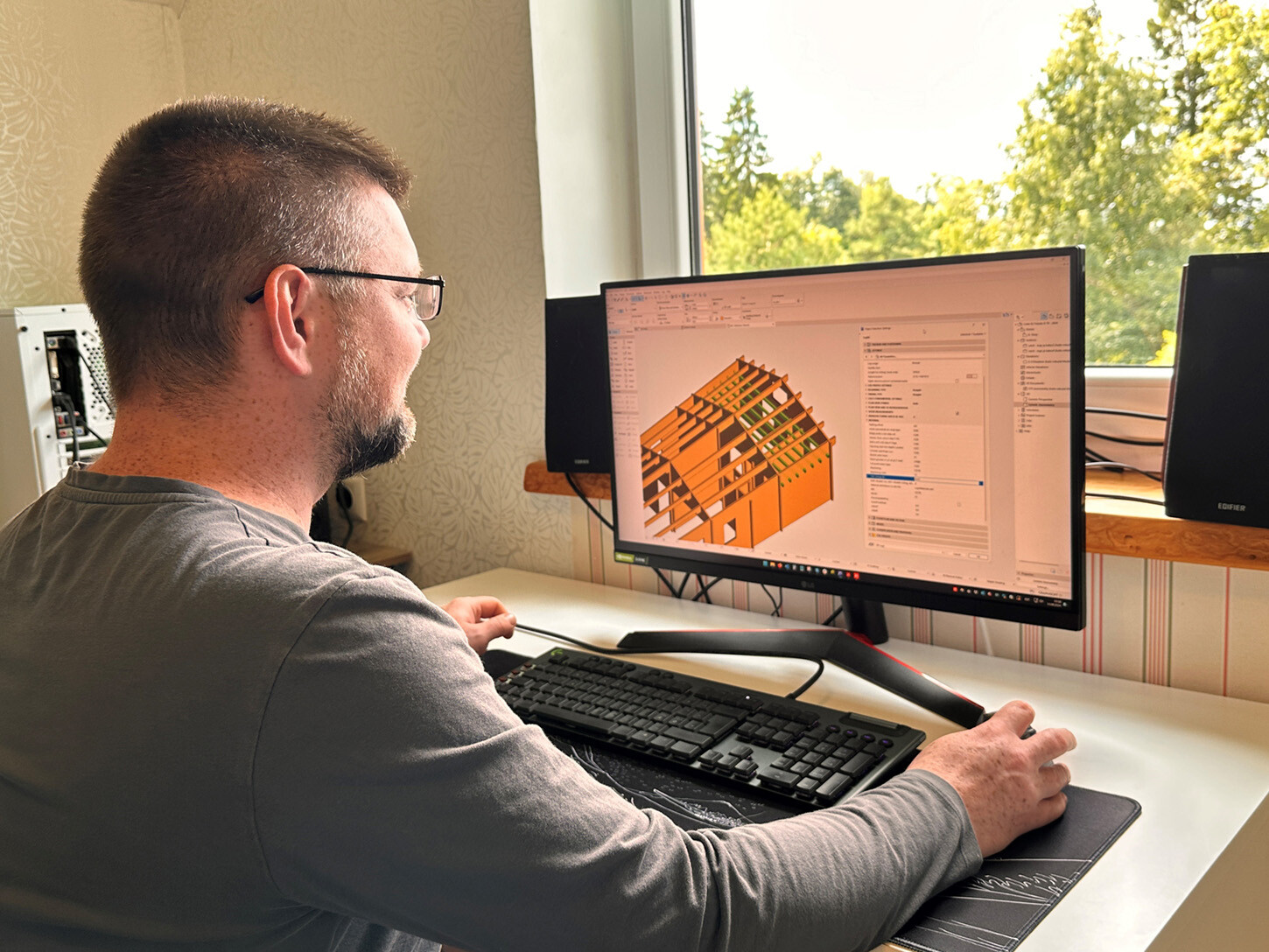 Kaarel Raudkivi using ArchiLogs.