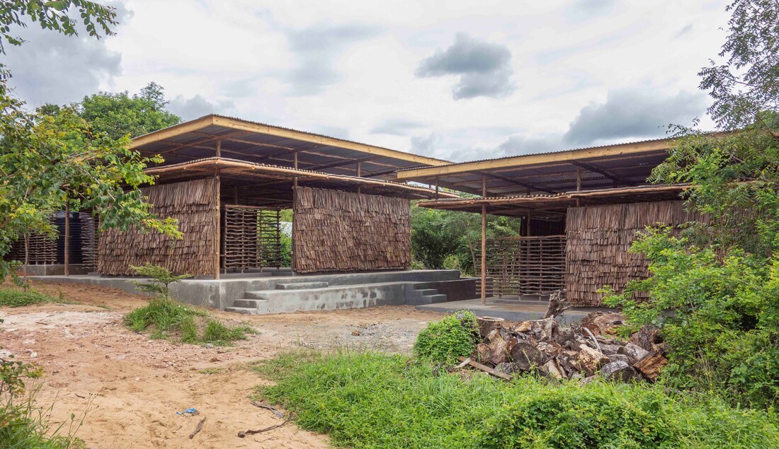 Ecomoyo kindergarten in Kenya, built with Architects Without Borders.
