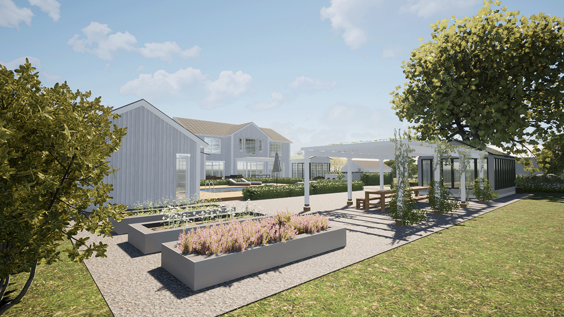 Willa Nordic visualisering, senere fase av prosjekteringen.