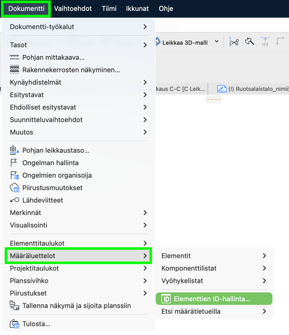 Elementtien ID hallinta_1