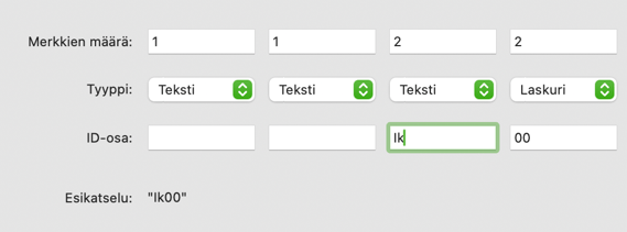 Elementtien ID hallinta_4