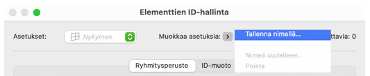 Elementtien ID hallinta_7