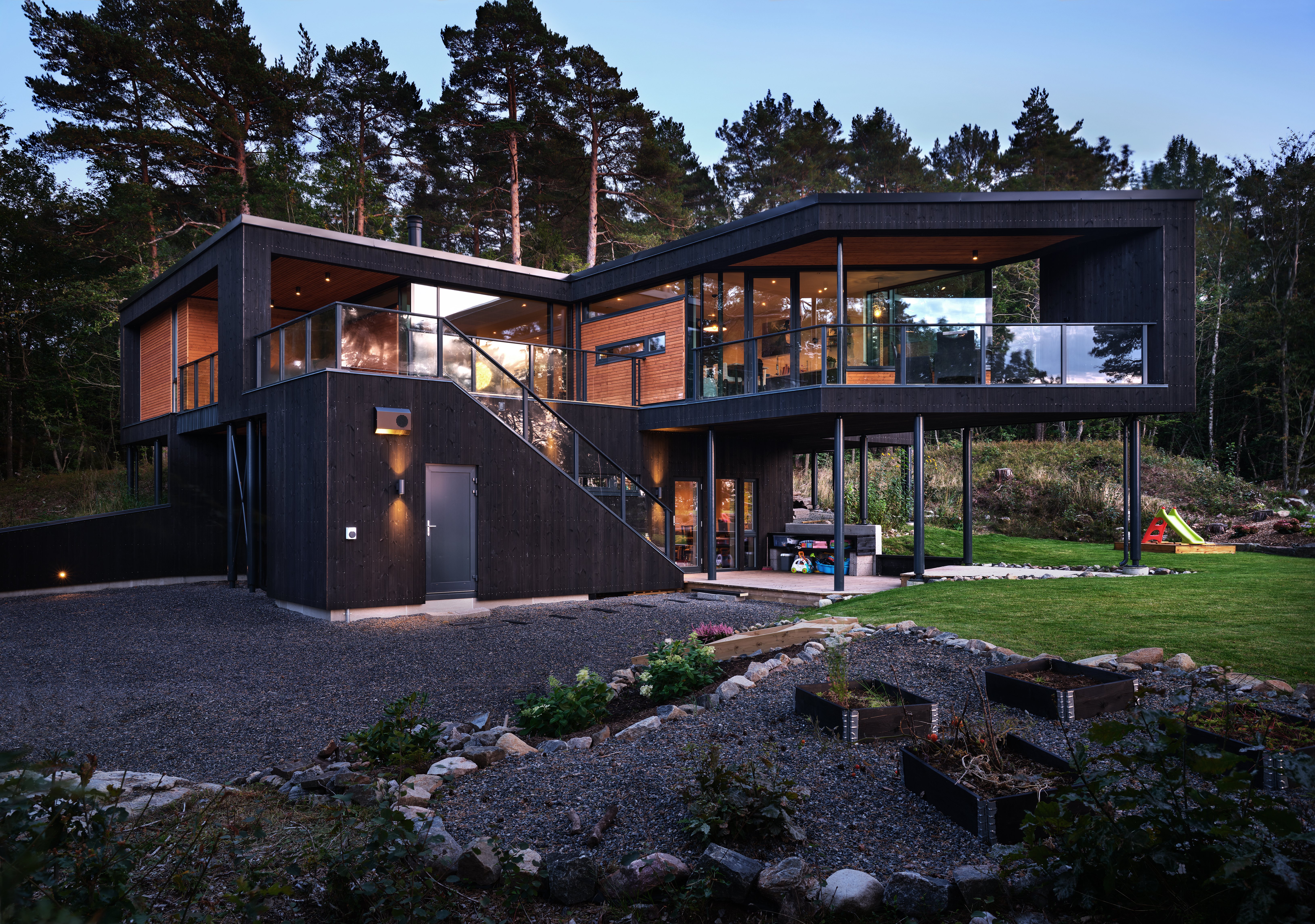 Enebolig Arendal 01 ©Marius Egeland Arkitekter AS Photo-Jan Peter Lehne