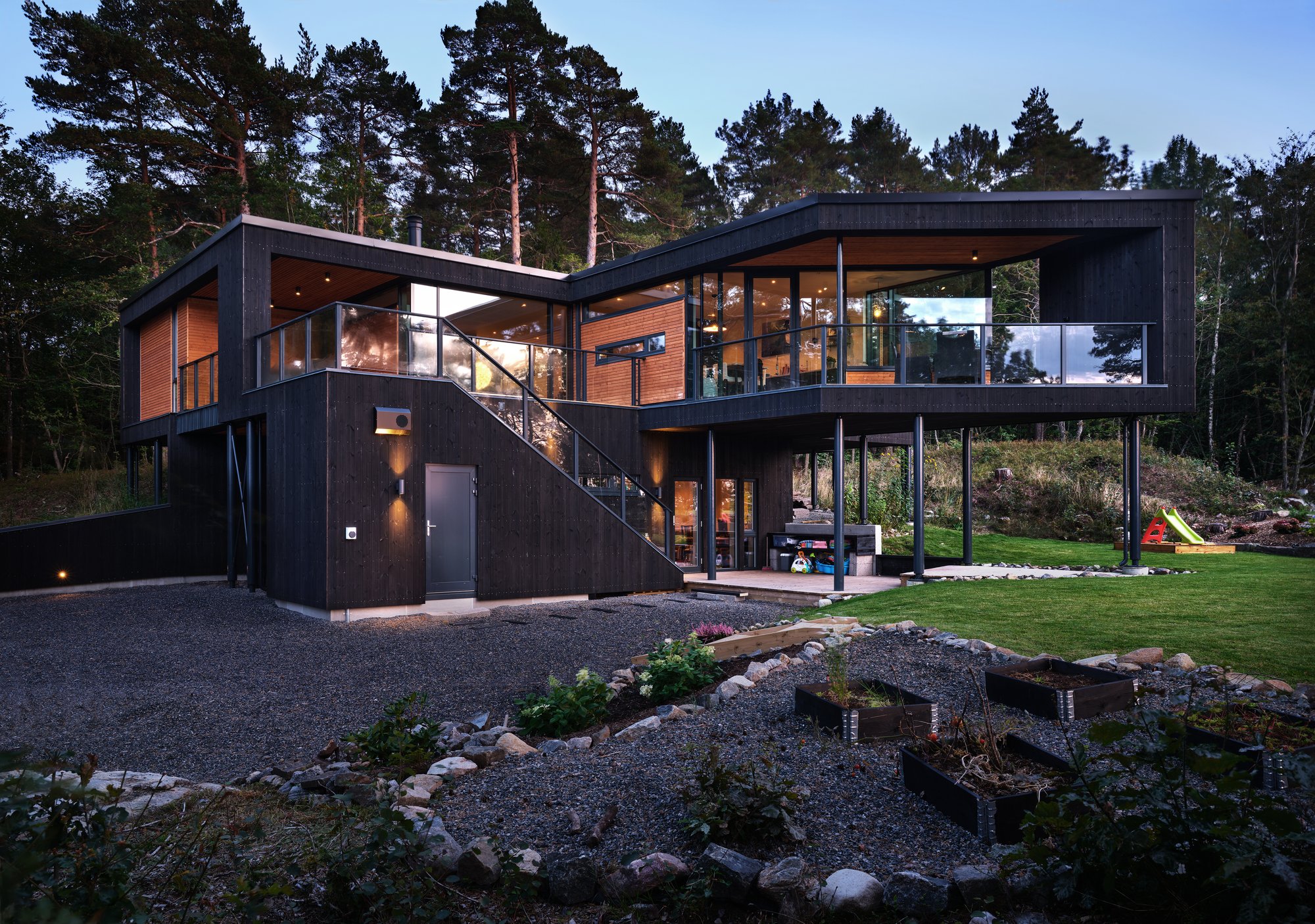 Villa i Arendal 01 ©Marius Egeland Arkitekter AS Photo-Jan Peter Lehne