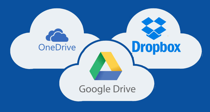 Files in cloud storage