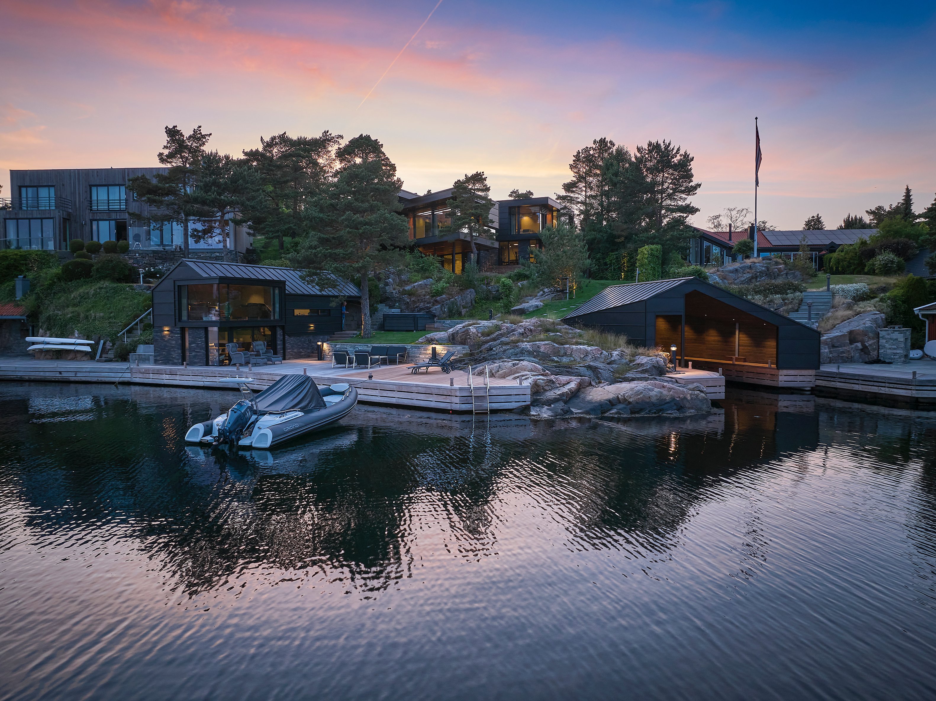 FruensAlle-kveld_DJI_20230622224448_0002©Marius Egeland Arkitekter AS Photo-Jan Peter Lehne