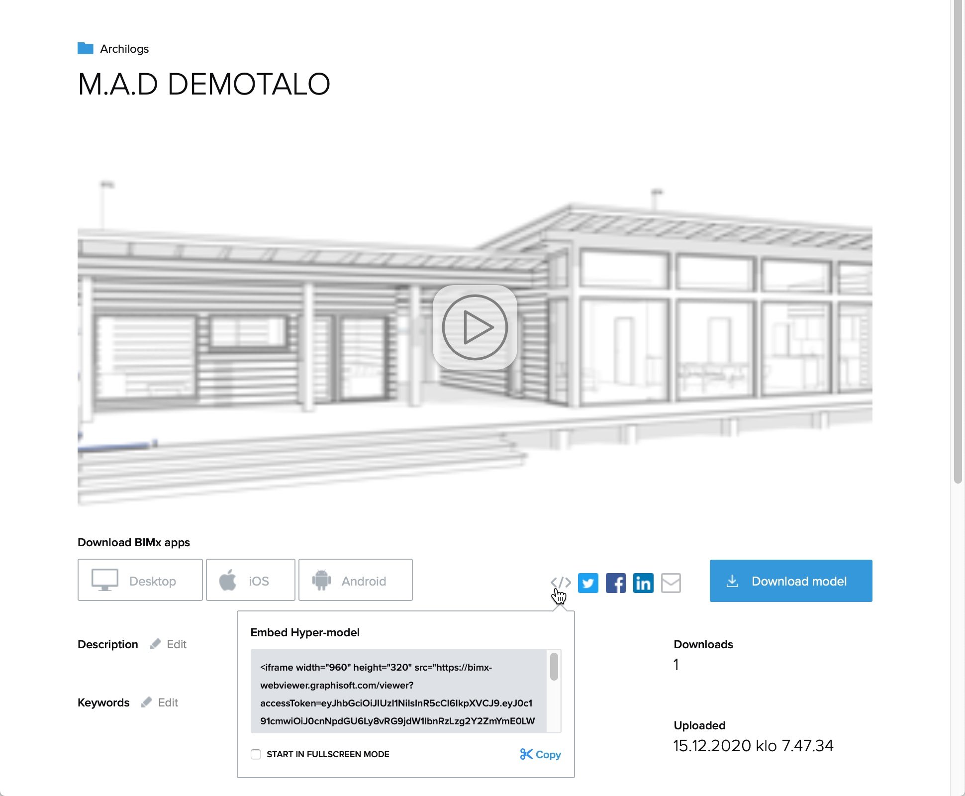 projektin kotisivu