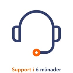 6 mån support