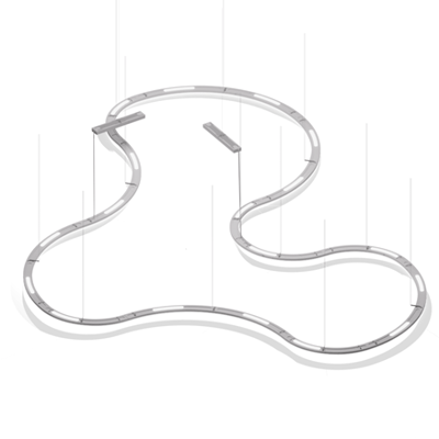LUO-LIGHT System 9- Free shape