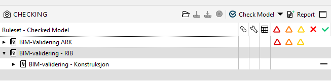 Solibri checking ruleset