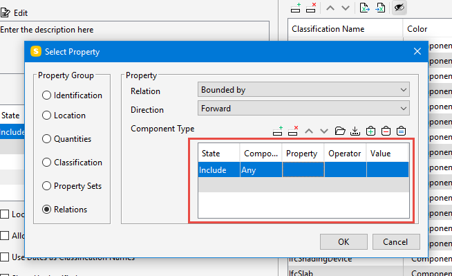 Solibri filter option
