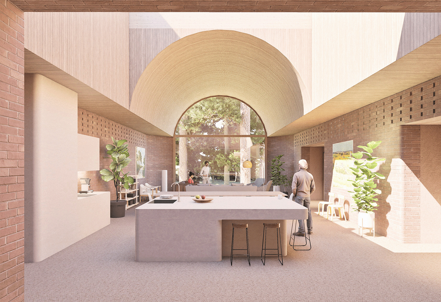 12 PETI majoituksen yhteistila some web