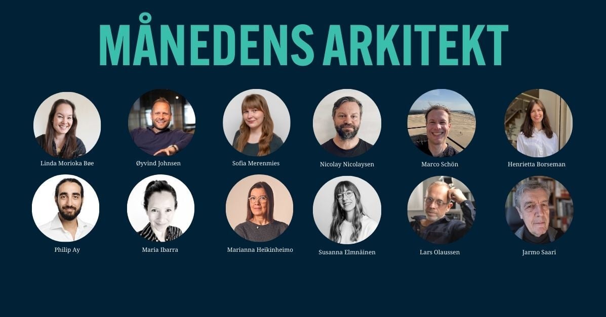 NO månedens arkitekt header