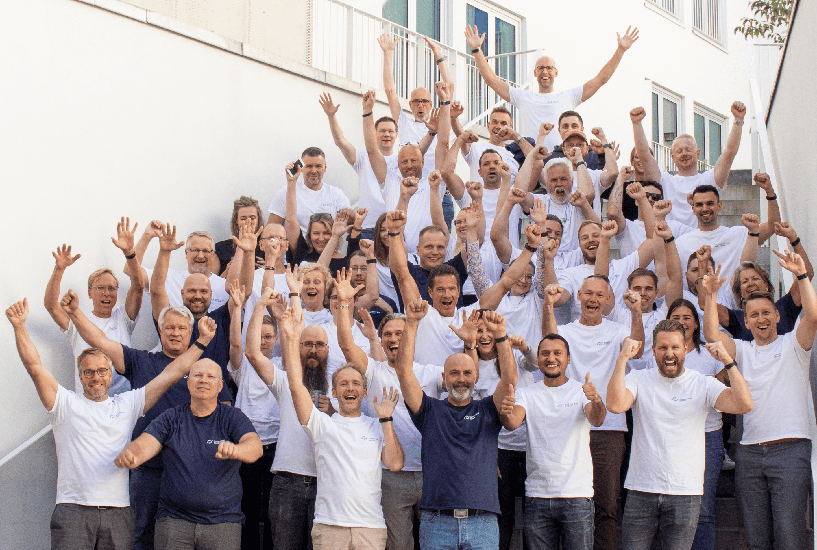Nordic BIM Group team