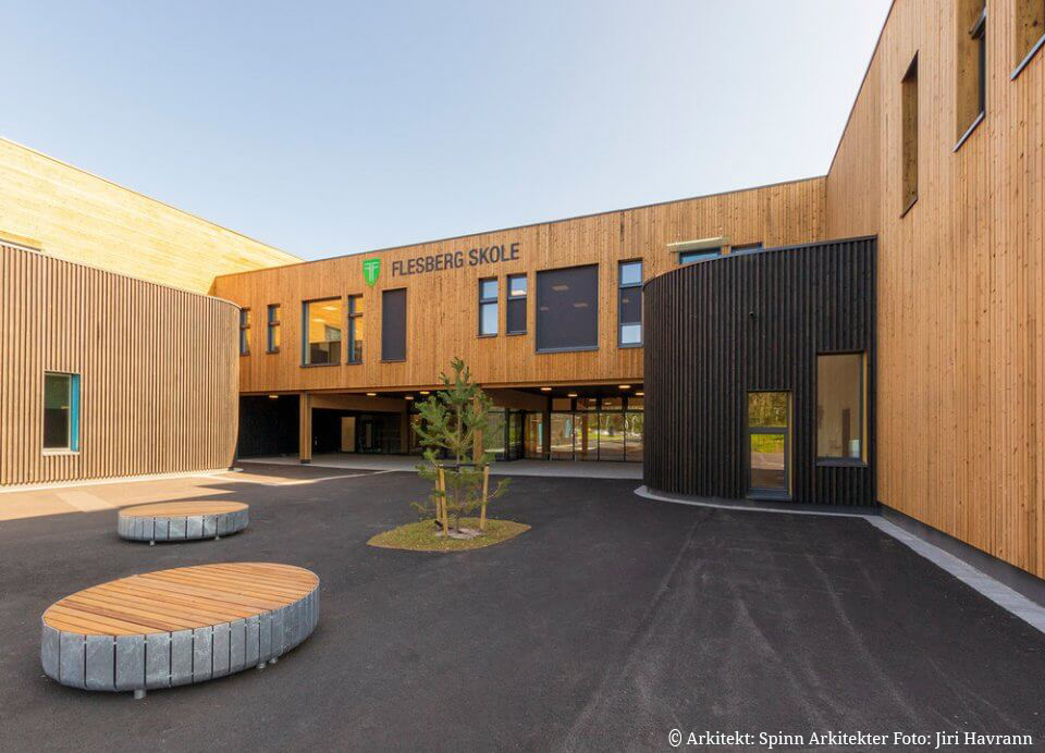 flesberg skole m kreditering
