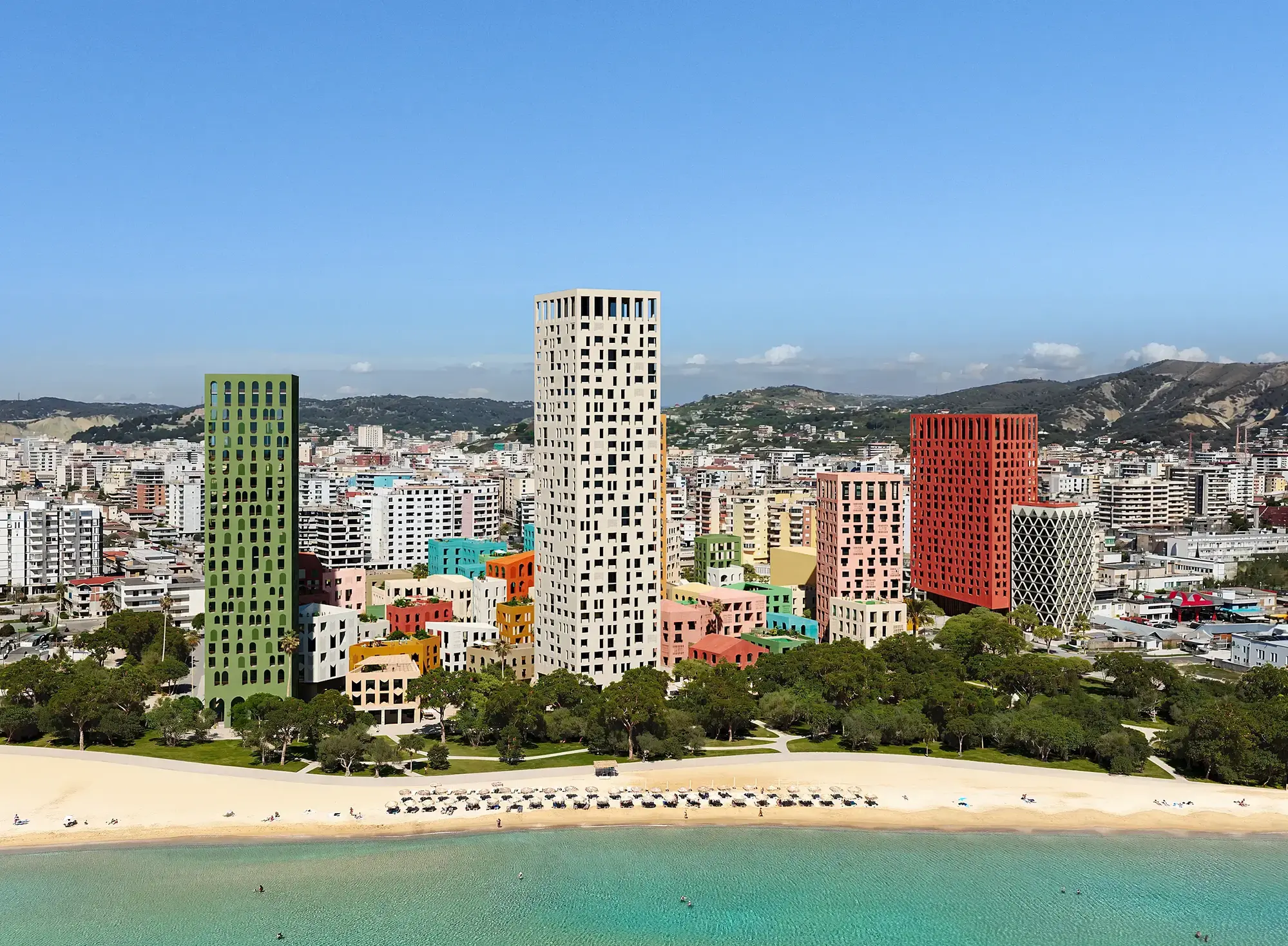 Oppenheim_Vlore Beach_With City_www.mir.no