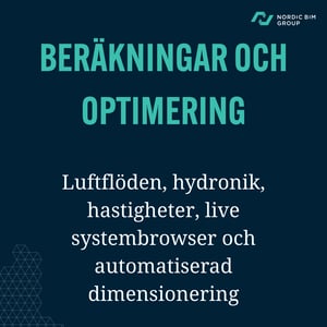 SE Beräkningar och optimering