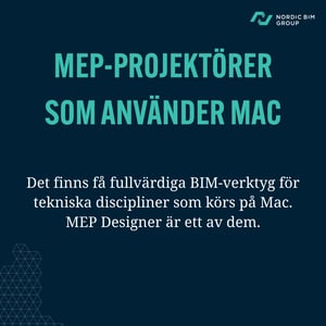 SE MEP-projektörer som använder Mac
