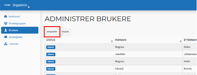 Solibri Administrer brukere 2