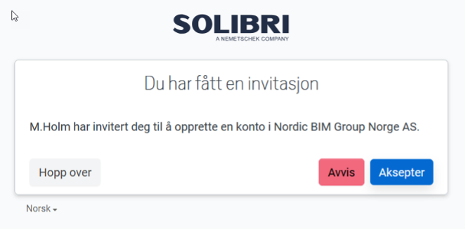 Solibri aksepter
