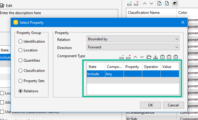 Solibri filter option-1