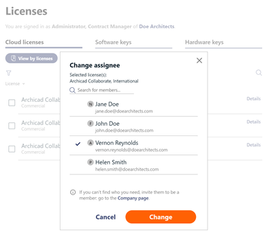 Get started with cloud licensing