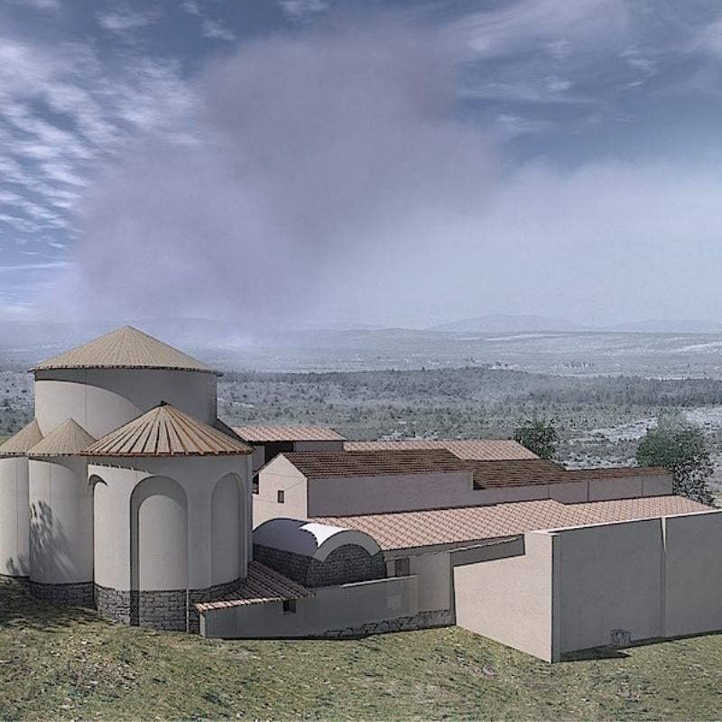 800x800 BRIBIR DALMATIA Rotunda&Domus small Per Rahtsman