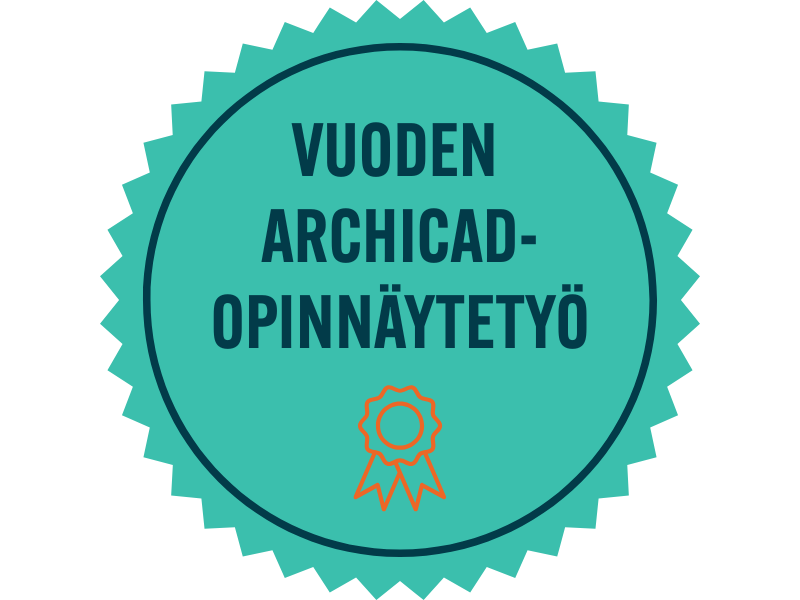 Vuoden Archicad-opinnäytetyö